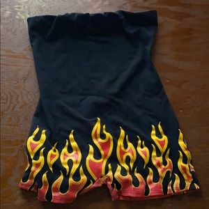 Fashion Nova Romper. Worn Twice. Size: Medium